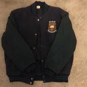 Vintage Oxford University Varsity Jacket